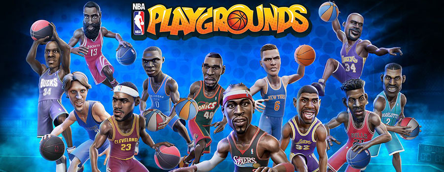 NBA Playgrounds recensione
