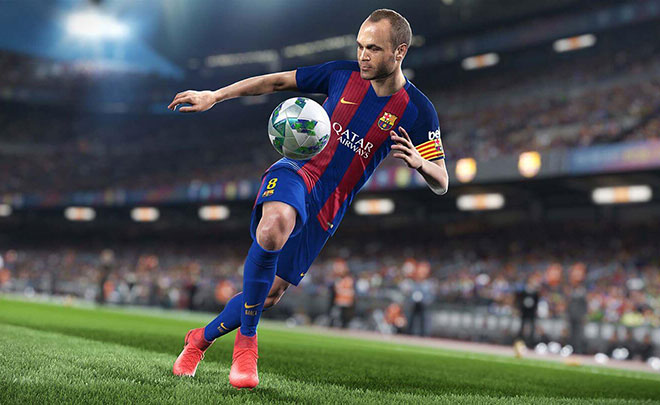 pes 2018 iniesta