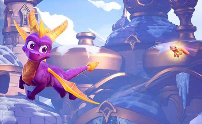 Spryro Reignited Trilogy