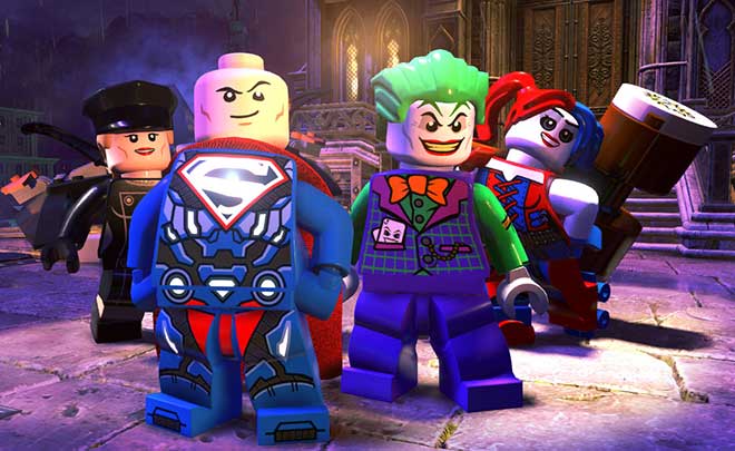 LEGO DC Super Villains DLC
