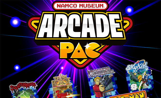 Namco Museum Arcade Pac