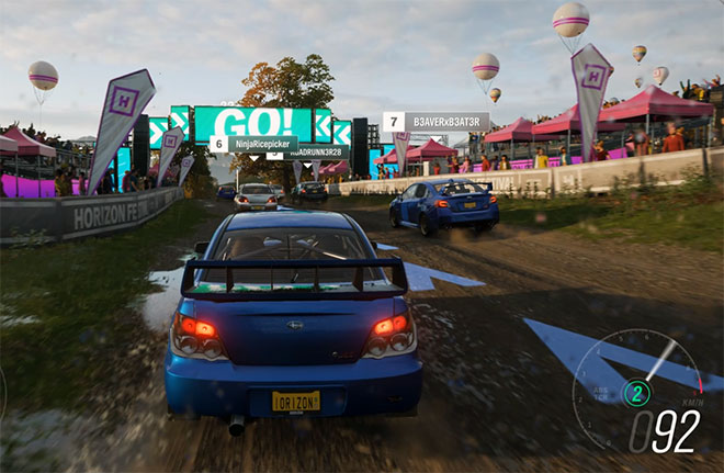 forza horizon 4 subaru