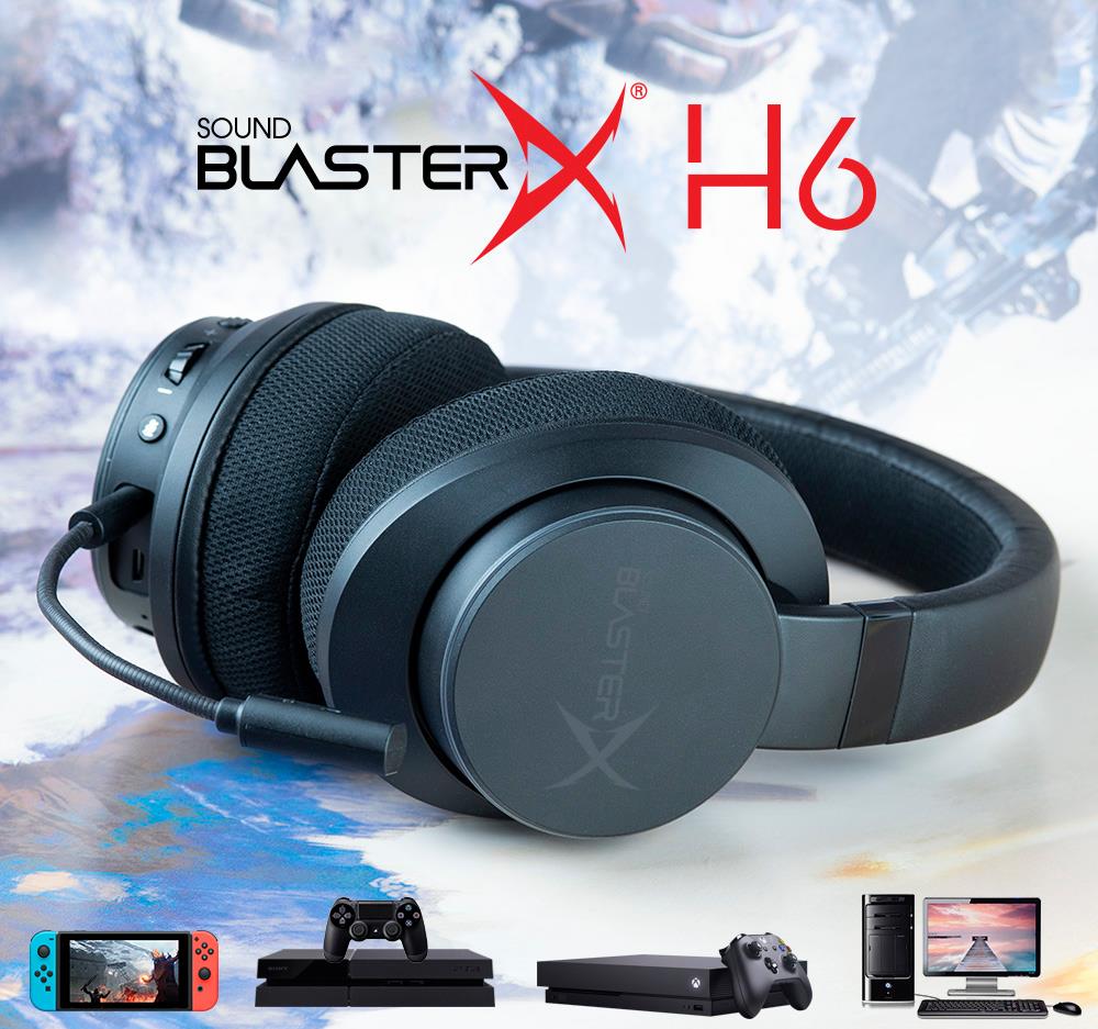 sound blasterx h6