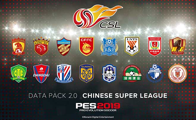 PES 2019 Data Pack 2