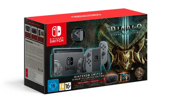 Switch Diablo 3 Bundle