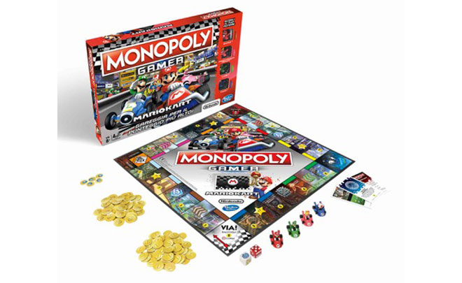 Monopoly Mario Kart