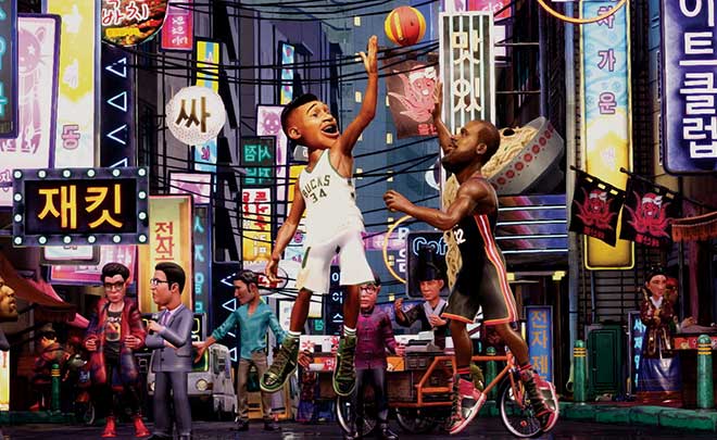 NBA2K Playgrounds 2