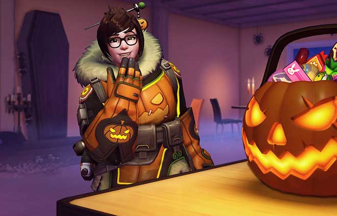 Overwatch Halloween