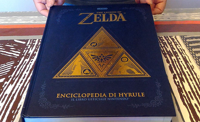 Enciclopedia di Hyrule recensione