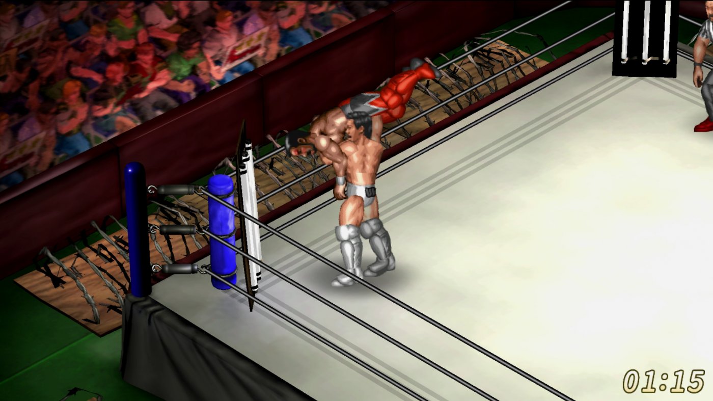 fire pro wrestling world