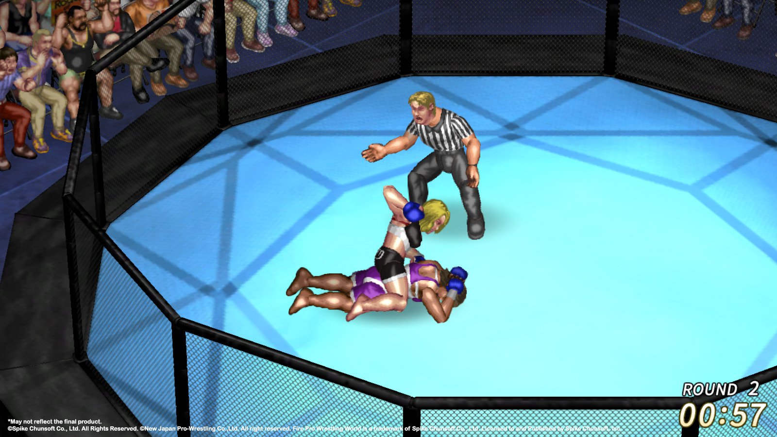 fire pro wrestling world