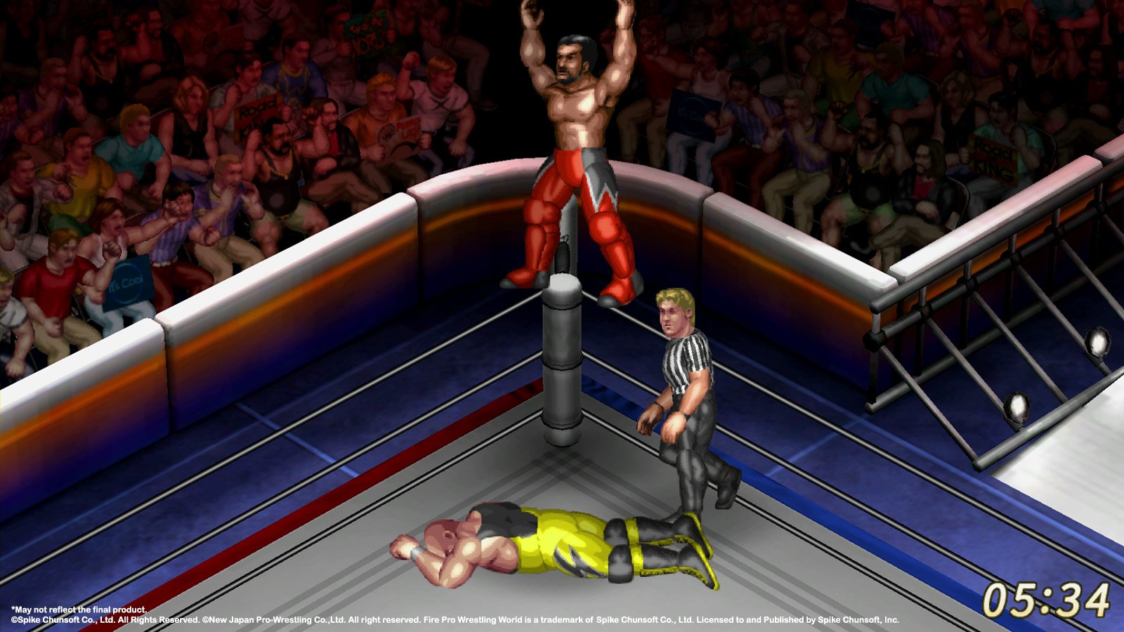 fire pro wrestling world