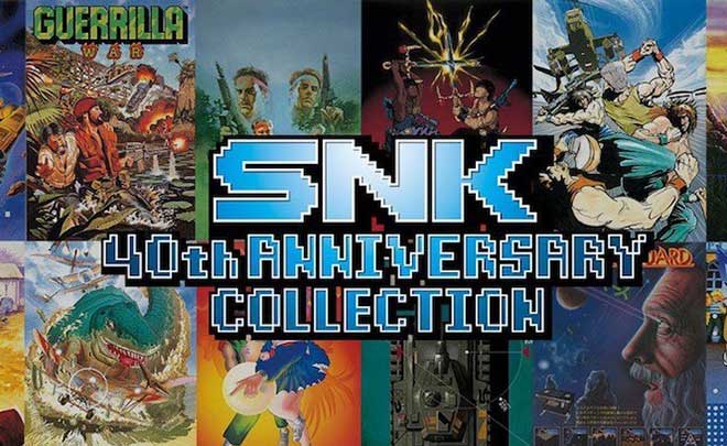 SNK 40th Anniversary Collection Recensione