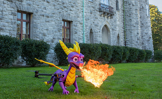 Drone Spyro