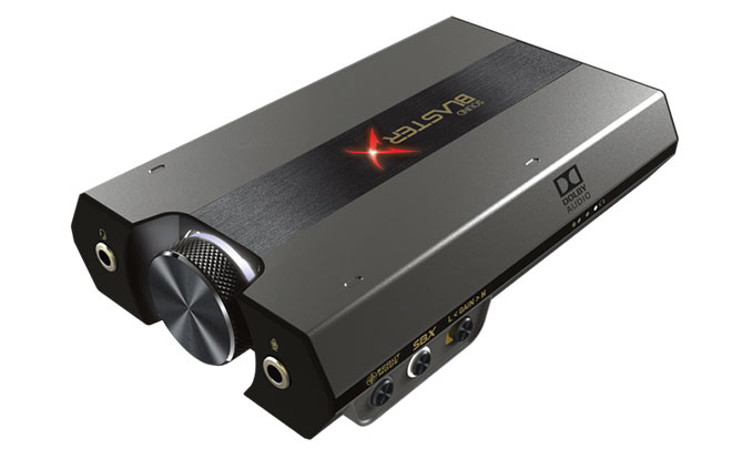 Sound BlasterX G6