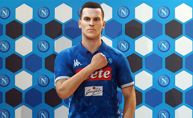 PES 2019 Video Agente Napoli