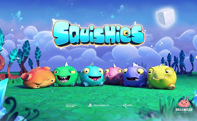 Squishies Playstation VR Recensione