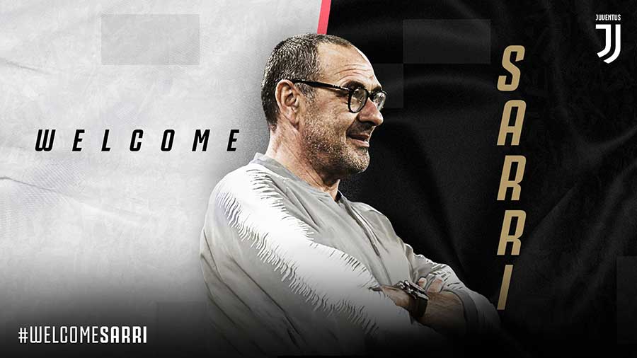 sarri alla juve
