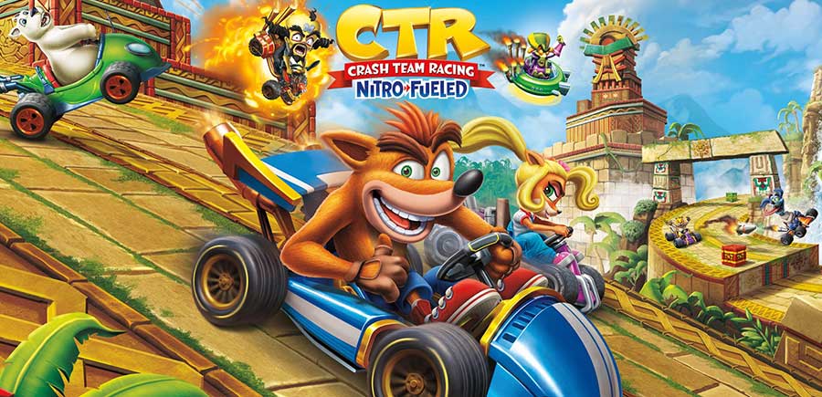 Crash Team Racing
