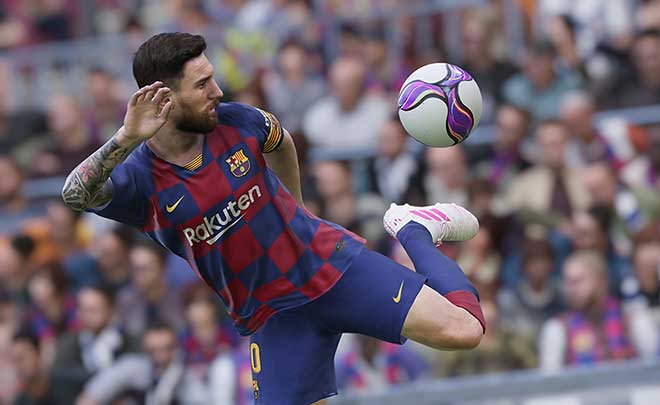 PES 2020 data demo