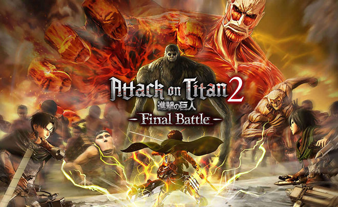 Attack on Titan 2 Final Battle Recensione