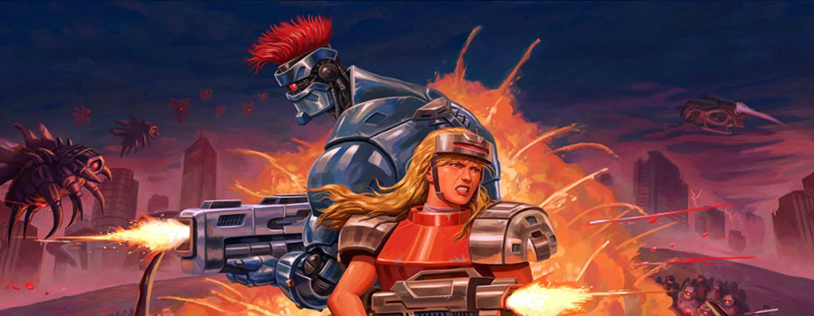 Blazing Chrome Videorecensione