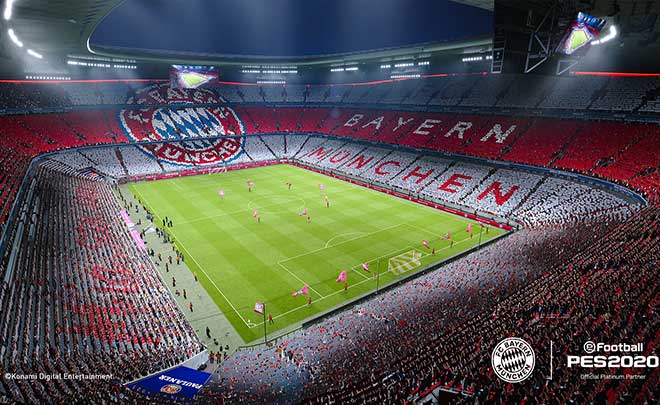 pes 2020 video bayern monaco