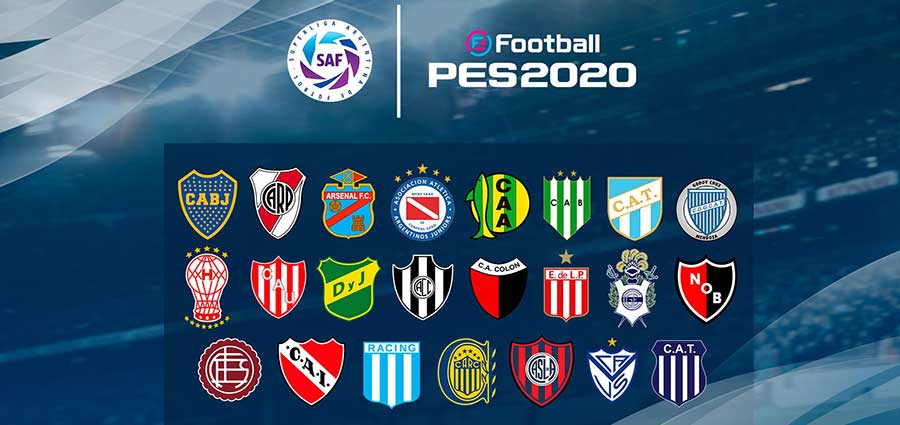 PES 2020 Campionato Argentino