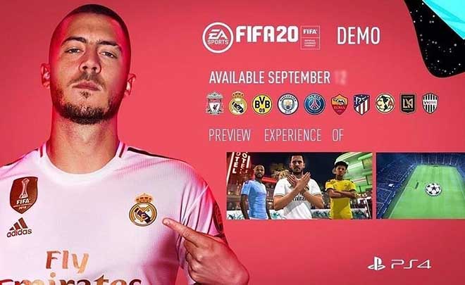 Fifa 20 Data Demo