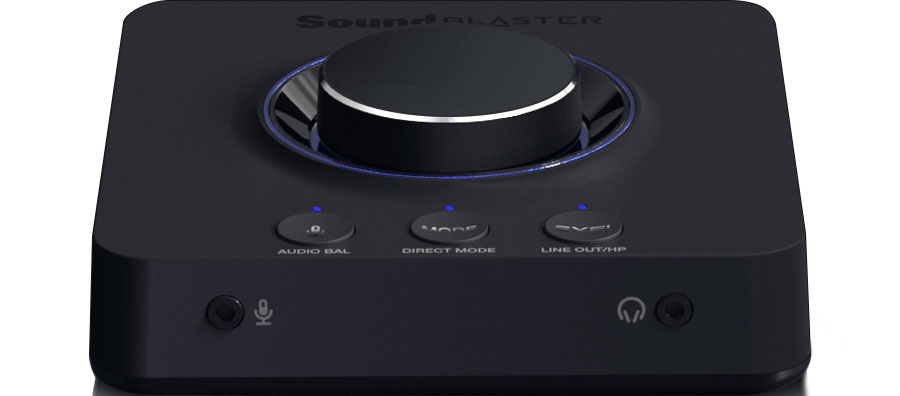 Sound Blaster X3 Recensione