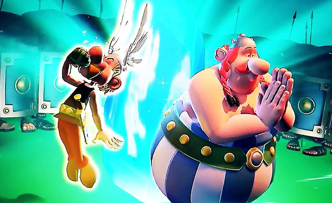 Recensione Asterix Obelix XXL3