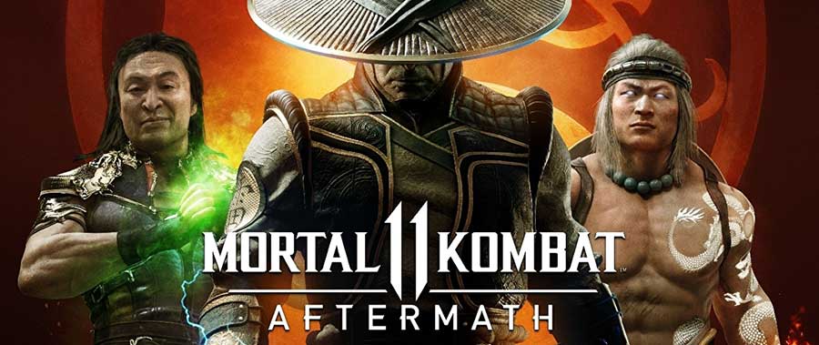 Mortal Kombat 11 Aftermath Recensione