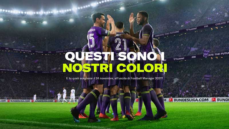 Football Manager 2021