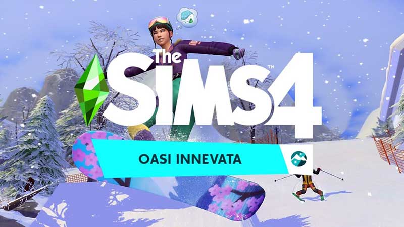 The Sims 4 Oasi Innevata Recensione