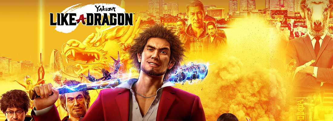 Yakuza Like a Dragon