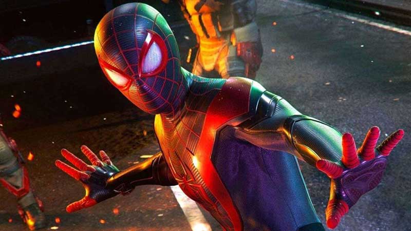 Marvel’s Spider-Man Miles Morales
