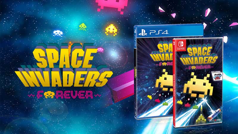 Space Invaders Forever Recensione