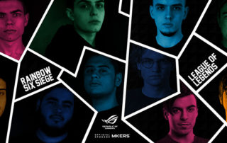 ASUS ROG sceglie Mkers