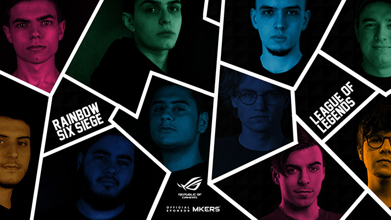 ASUS ROG sceglie Mkers
