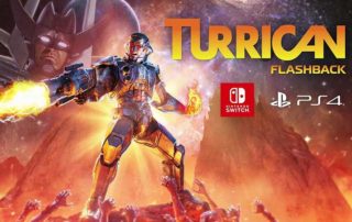Turrican Flashback Recensione