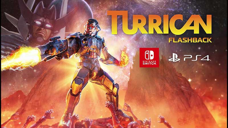 Turrican Flashback Recensione
