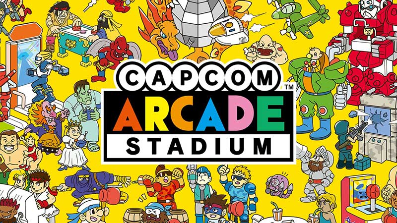 Capcom Arcade Stadium Recensione