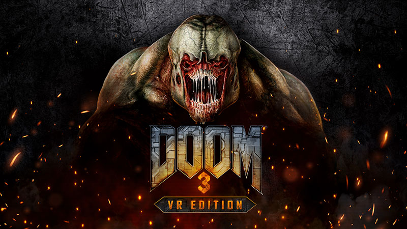 DOOM 3 Playstation VR