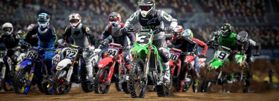 Monster Energy Supercross 4