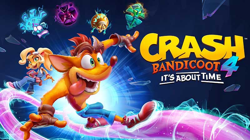 Crash Bandicoot 4 Switch