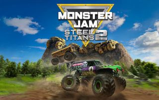 Monster Jam Steel Titans 2