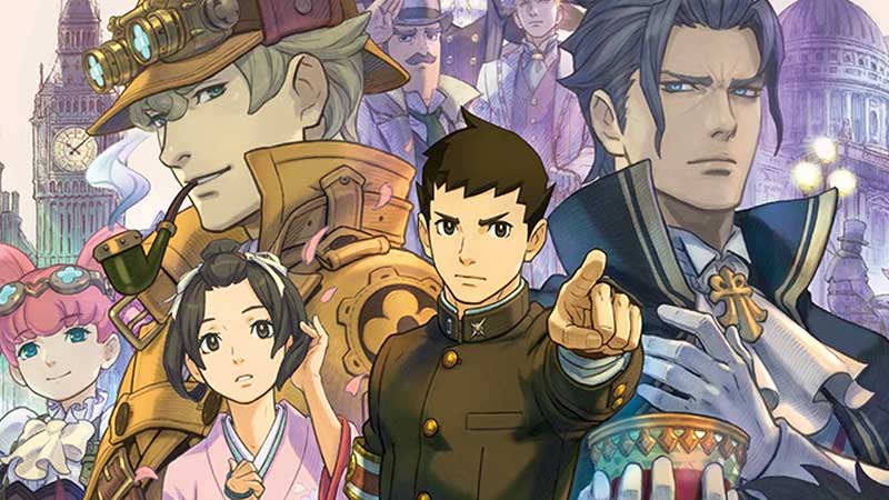 The Great Ace Attorney Chronicles