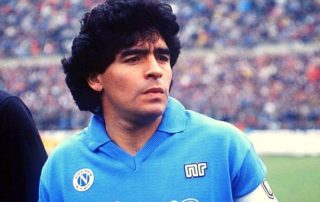 Diego Armando Maradona Napoli