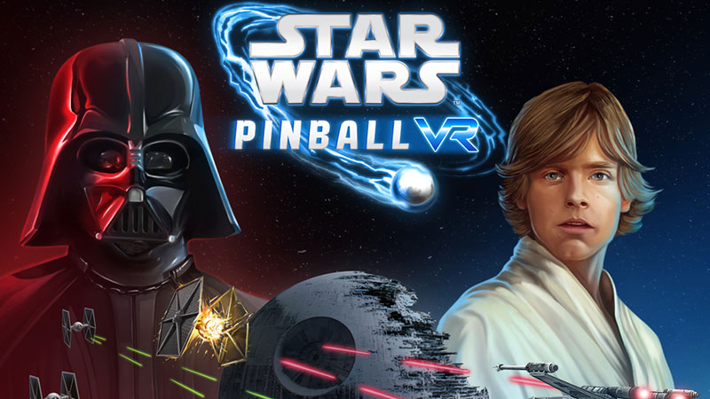 Star Wars Pinball VR Recensione