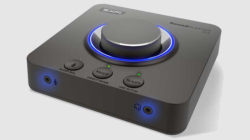Sound Blaster X4: la scheda audio tuttofare